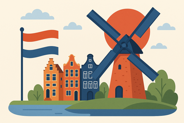 Symbol of Netherlands