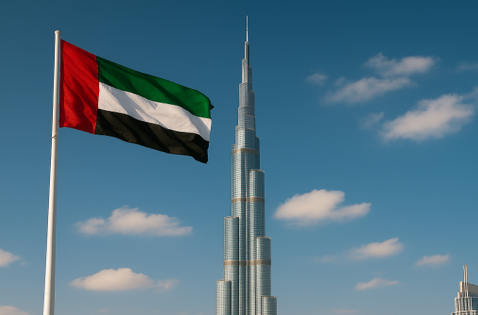 Symbol of United Arab Emirates